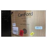 CanFord Bed Rails for Elderly Adults Safety Extended Side Assist Grab Bar Handrails for Seniors Adjustable Bed Cane with Motion Sensor Light Bed Guard Handle Bedside Railing, Fit King Queen Full Twin