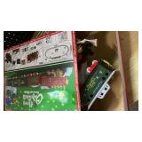 LENGTOUQ Electric Train Set for Kids Ages 3-8, Train Toys for Boys with Smokes, Lights and Sound, 4 Cars and 10 Tracks for Year Round Play Birthday Gifts Valentines Day Gift Easter Gifts Christmas