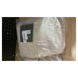 StangH Pinch Pleated Velvet Beige Curtains for Bedroom, Super Soft Block Light Privacy Room Divider Back Tab Energy Efficient Window Drapes for Living Room Sliding Door, W38 x L84, 2 Panels