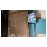 HeiMma 4 Pack Buffet Risers, Foldable Food Display Risers with Acrylic Disc, Dessert Table Display Set, Cardboard Paper Cupcake Cake Stand for Party Cylinder Stands for Parties Drink Collectibles Jewe