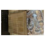 VZODESR Plant Stand Indoor Wooden Plant Stool Round Stand Risers for Decor Plant Pedestal Stand Farmhouse Rustic Decorative Display Flower Holder Pedestal Board Brown