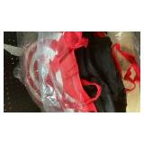 RYB HOME Thermal Insulated Door Curtain Winter Cold Insulation Curtain Durable Oxford Cloth Side Opening Windproof Soundproof Weatherproof Draft Block Divider, W 42 x L 82 inches, Black, 1 Pc