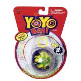 Big Time Toys Yoyo Ball Automatic Return Yoyo, Party Pack of 5, Assorted Colors and Patterns, Never Needs rewinding, New Twist on Old Fun, Enhances Motor Skills and Hand-Eye Coordination