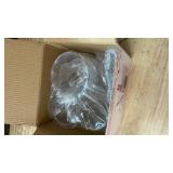 MOSIKER Makeup Brush Holder,Acrylic Clear Round Remote Control Pen Pencil Hair Nail Brush Comb Organizer with 3 Slots