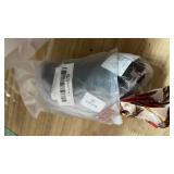 Cetiq Afro Puff Kinky Curly Drawstring Ponytail Extension with Bangs - 1B Natural Black for Black Women, Natural Hair Updo, Instant Styling