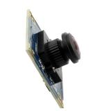 ELP 8mp USB Camera Wide Angle with 180degree Fisheye Lens 4K Embedded Webcam Board for Computer 2448P CMOS IMX179 UVC USB2.0 Video Industrial PC Camera for Machine Vision