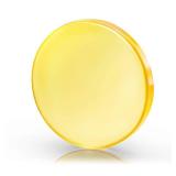 Cloudray CO2 Laser Lens 25mm Laser Mirror CO2 Laser Focal Lens CO2 Focus Lens,CVD ZnSe for CO2 Laser Engraving Cutting Machine,Laser Cutter 40W-500W,Dia 25mm FL63.5mm