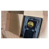 Cloudray CO2 Laser Lens 25mm Laser Mirror CO2 Laser Focal Lens CO2 Focus Lens,CVD ZnSe for CO2 Laser Engraving Cutting Machine,Laser Cutter 40W-500W,Dia 25mm FL63.5mm