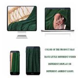 Puncuntex Green Throw Blanket 50\"Ã60\" Decorations Fleece Super Soft Plush Fuzzy Cozy Blanket with Square 3D Jacquard Grid Design Luxury Lightweight for Couch Sofa Chair,Dark Forest Green