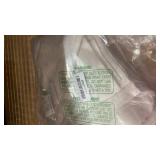 NICETOWN Flax Linen Curtains 84 inch Long, Rod Pocket & Back Tab Semi Sheer Vertical Drapes Privacy Added with Light Filtering for Bedroom/Living Room, Burlap, W52 x L84, 2 Pieces