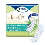 Tena Sensitive Moderate Bladder Control Pads, Incontinence, Moderate Absorbency, 20 Count, 1 Pack
