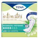 Tena Sensitive Moderate Bladder Control Pads, Incontinence, Moderate Absorbency, 20 Count, 1 Pack