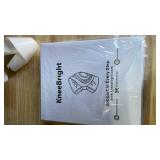 KNEEBRIGHT Skin-friendly Compression Knee Brace for Women, Non-slip&Quick-wrap Knee Support for Men, Strong Full Coverage Hinged Braces with Side Stabilizers for Meniscus Tear, Knee Pain, Size XXL