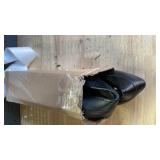 HAOKAY Top Grade Black Genuine Leather Steering Wheel Cover Men Women, Luxury Steering Wheel Cover for Cars, SUVS and Trucksï¼Universal 14.5-15 inch