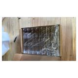 2 Packs Acrylic Mail Organizer 7 Slots Cash Tray for Desk - 7 Slots File Organizer Clear Desktop Bill Divider Holder, Envelope Holder, Transparent Countertop Mail Holder