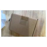 2 Packs Acrylic Mail Organizer 7 Slots Cash Tray for Desk - 7 Slots File Organizer Clear Desktop Bill Divider Holder, Envelope Holder, Transparent Countertop Mail Holder