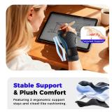 changenow Ultra Breathable Thumb Brace for Right & Left Hand, [Upgraded Medical-Grade] Thumb Spica Splint for Trigger Thumb, Adjustable Thumb Support