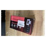 Self Closing Door Hinge,5 \"Non-Mortise Door Hinges,with Silent Hydraulic Buffering,Spring Hinge,175Â° one-Way Internal Opening,Adjustable Closing Speed and Force(2, Golden)