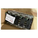 AIDA 20 Amp Outlet Duplex Electrical Receptacle Outlets,Power Outlet,Tamper Resistant,Heavy-Duty Receptacle Wall Outlet,Residential,2Pole,3-Wire, Self-Grounding Clip, NEMA 5-20R,UL Listed 10 Pack