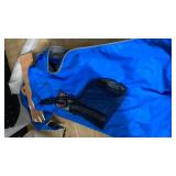 Hugo & Hudson Blue Dog Raincoat