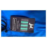 Hugo & Hudson Blue Dog Raincoat