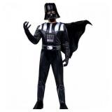 Licensed Disney Star Wars Darth Vader Premium Child Padded Costume SMALL 5-6