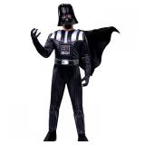 Licensed Disney Star Wars Darth Vader Premium Child Padded Costume SMALL 5-6