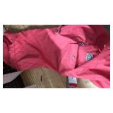 S&C London Pink Raincoat for dogs