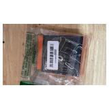 Misxi [2 Pack] Waterproof Hard Case with Tempered Glass Compatible with Apple Watch Series 11 (2025) Series 10 42mm, Ultra-Thin Anti-Fall Cover for iWatch Screen Protector, Crystal Transparent