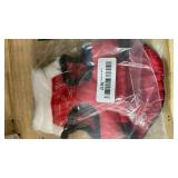 Idepet Pet Dog Cat Coat with Leash Anchor Color Patchwork Padded Puppy Vest Jacket Teddy Chihuahua Costumes Pug Cloth XS S M L (X-Small (Pack of 1), Black)