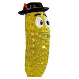 KNUCKLHEAD Gag Gifts for Adults & Kids - Yodeling Pickle - Funny White Elephant Gifts for Men, Women, Dad, Teens - Small Funny Easter Ideas Basket Stuffers - Weird Toys