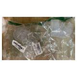 Clear Plastic Shopping Bags Lot