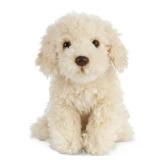 Living Nature Labradoodle Stuffed Animal | Fluffy Dog Animal | Soft Toy for Kids | 10 Inches