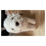 Living Nature Labradoodle Stuffed Animal | Fluffy Dog Animal | Soft Toy for Kids | 10 Inches