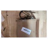 Christmas Stocking Holders for Mantle Set 4, Scratch-Free Christmas Stocking Holders for Fireplace Mantle,Multi-uses Stocking Hooks for Mantle,Mantel Stocking Holders Clip for Xmas Party Decorations