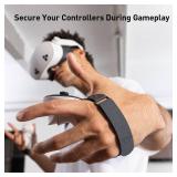 PRISMXR Controller Grips Compatible With Meta Quest 3S/3 (Designed Specifically for Carina D1/D1S/D1S Lite)