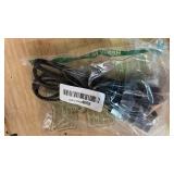 HASMX 6ft Power Cord for West Bend Coffee Urn Power Cord 58036 58002 Coffee Maker Electric Cord 2 Pin 1/2 Inch Spacing Also Fits Many Rice Cookers and Other Small Appliances