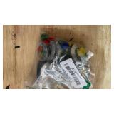 AMI PARTS Electric Range Burner Knob Kit KN002 RKE Electric Range Oven Knob Handle Kit Compatible with Whirlpool Gas Stove Replace TJKN002&RK103.