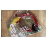 HEYFIZZ Deer Antler Headband for Adults,Reindeer Headpiece Dog Costume Accessories,Deer Horn Halloween Christmas Dress Up