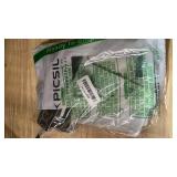 PICSIL Condor Grips, No Hole Leather Hand Grips, Increased Protection and Comfort, Hand grips for Gymnastic, Cross Training, Pull ups, Weightlifting, Prevents Blisters and Tears, (G+, White)