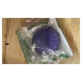 iMangoo Design for Apple MFi-Certified Wired Earbuds for Lightning Headphones Magnetic Wire Earphones Corded with Microphone Volume Control for iPhone 14 Plus 13 Pro Max 12 Mini 11 10 XS XR Purple