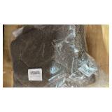 PURRUGS Dirt Trapping Door Mat 24\" x 35.5\", Non-Slip Machine Washable Entry Rug, Dog Doormat, Indoor Front Door Mat, Super Absorbent Entryway Rug for Muddy Shoes & Paws, Grayish Brown