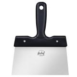 Chocolate Thermostat Spatula Melting Chocolate tempering Scraper Baking Tool Chocolate Tools.Stainless Steel Spatula Temperature Regulating Blade.(Chocolate Thermostat Spatula (Large Size))