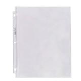 Amazon Basics Sheet Protectors for 3 Ring Binder, Heavyweight, Polypropylene, 8.5 x 11 Inch, 100-Pack, Clear