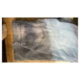 Heyfanee Mens Slim Fit Jeans Stretch Denim Pants for Men Slim Leg Light Blue 28x28