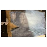 Heyfanee Mens Slim Fit Jeans Stretch Denim Pants for Men Slim Leg Light Blue 28x28