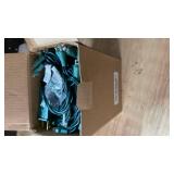 Brizled Christmas Lights, 33ft 100 LED 5MM Wide Angle Gentle Twinkle Christmas Lights Warm White, 120V UL Certified Connectable Xmas String Light Outdoor Xmas Tree Light for Tree Party Home Holidays