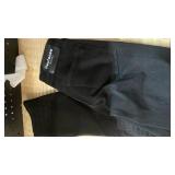 Heyfanee Mens Slim Fit Jeans Skinny Stretch Black Denim Pants for Men Slim Leg 28x28