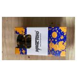 MAGICYOYO N11 Professional Unresponsive Yoyo N11 Dual Purpose Alloy Trick YoYo Ball (Black with Golden) with Bag, Glove, 12 Yoyo Strings and Responsive Bearing Kit