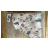 Nibble and Rest Highchair Cushion Cover for Inflatable Cushion, Compatible for IKEA Antilop Highchair,Accessories Stain-Proof and Wipeable Cover (Cushion NOT Included)(taupebunnybliss)